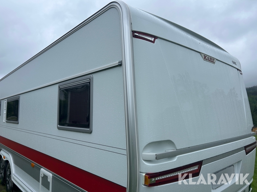 Husvagn Kabe Classic 780 DGDL KS
