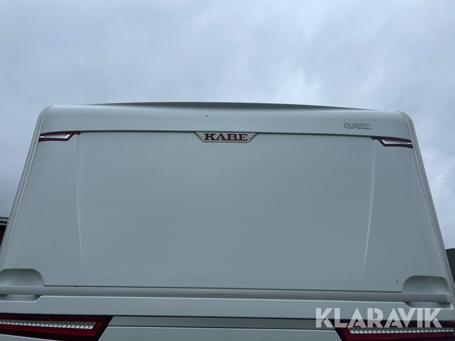 Husvagn Kabe Classic 780 DGDL KS