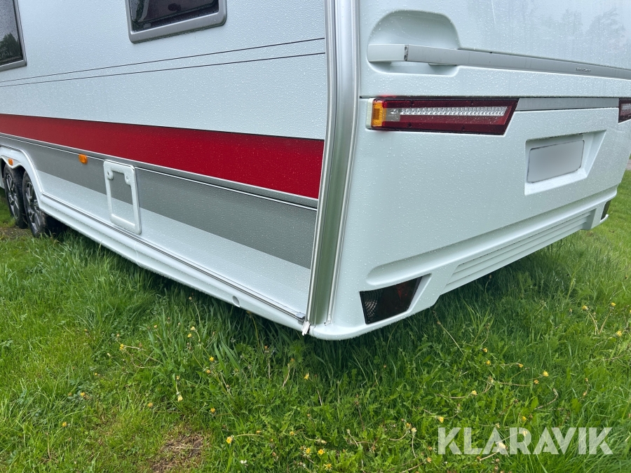 Husvagn Kabe Classic 780 DGDL KS