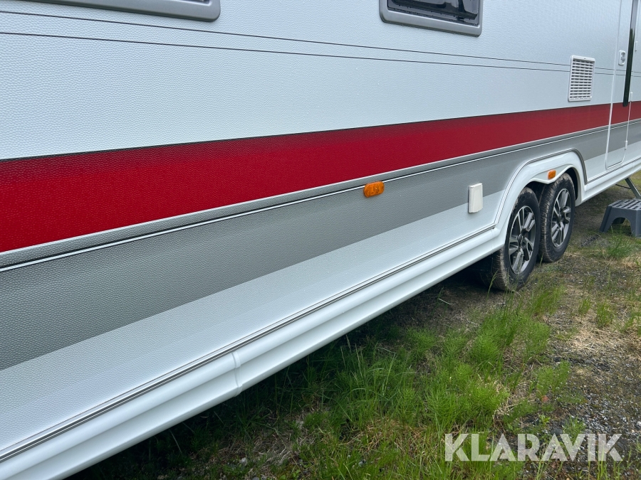 Husvagn Kabe Classic 780 DGDL KS