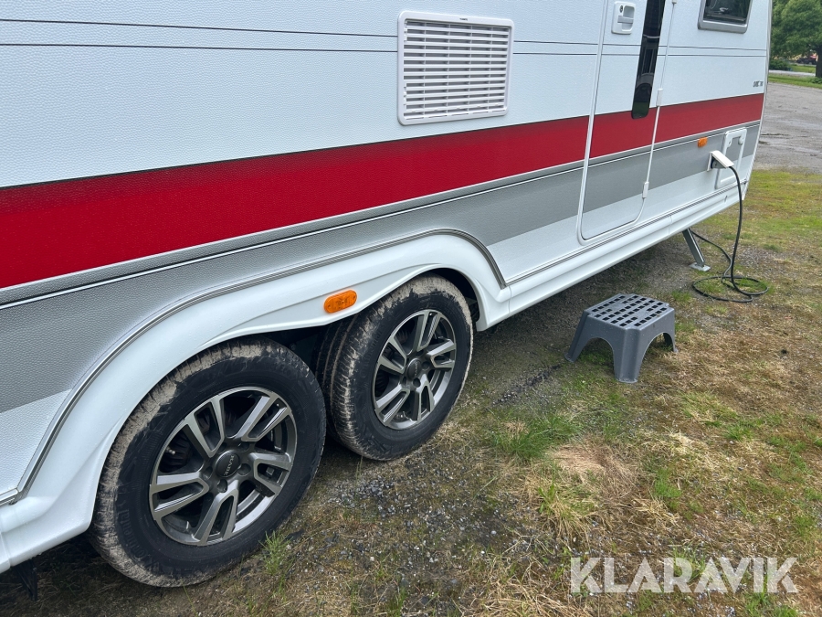 Husvagn Kabe Classic 780 DGDL KS