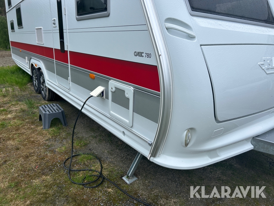 Husvagn Kabe Classic 780 DGDL KS