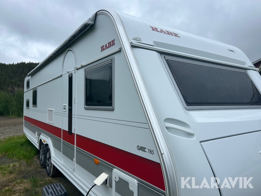 Husvagn Kabe Classic 780 DGDL KS