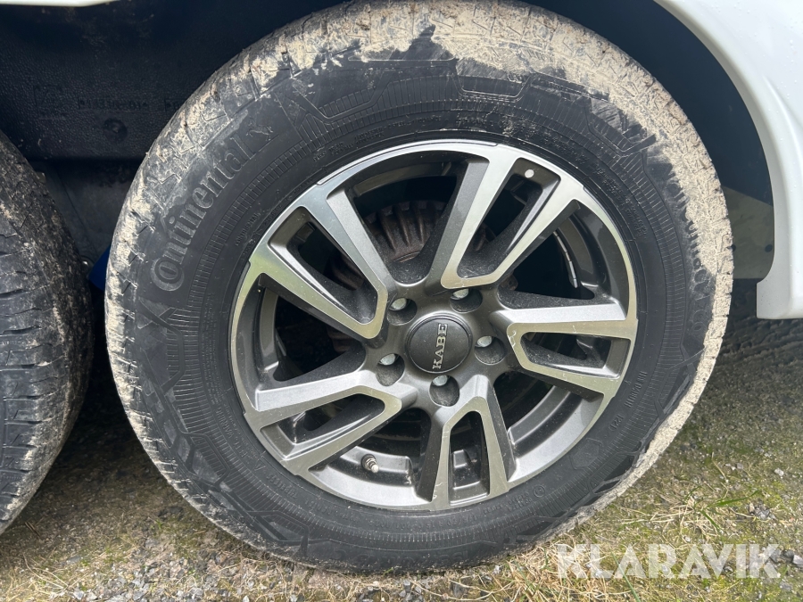 Husvagn Kabe Classic 780 DGDL KS