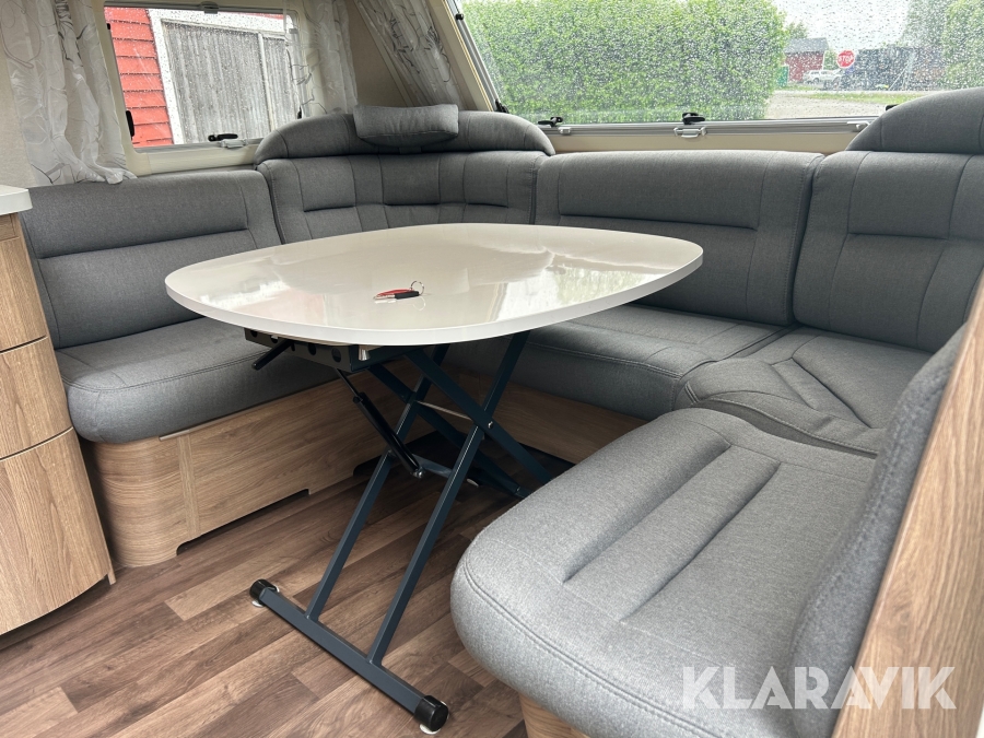 Husvagn Kabe Classic 780 DGDL KS
