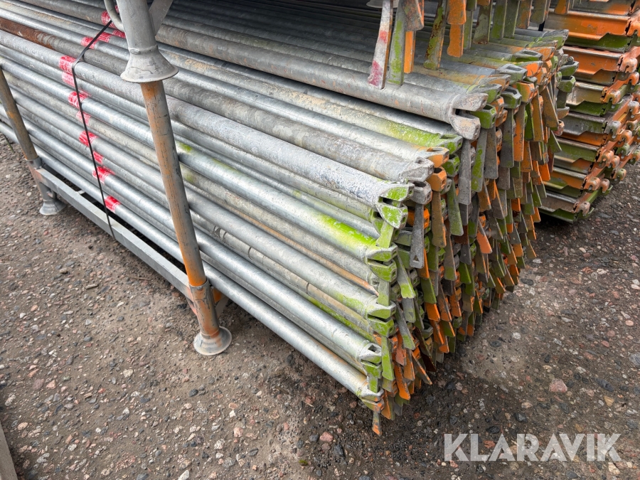 Parti med Byggställning Altrad