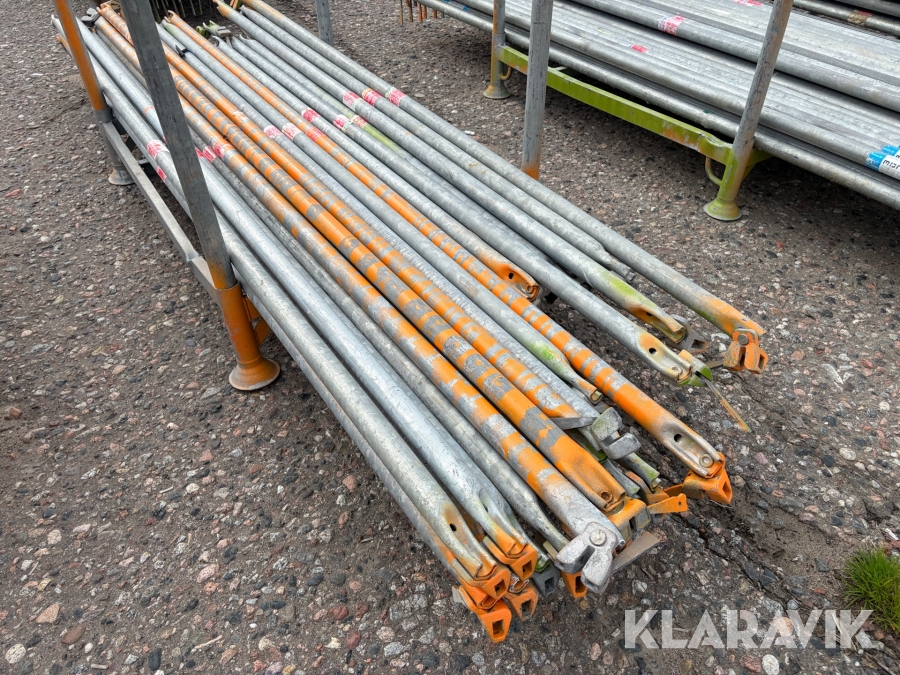 Parti med Byggställning Altrad