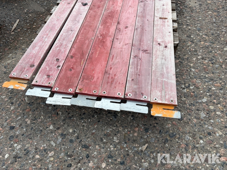 Parti med Byggställning Altrad