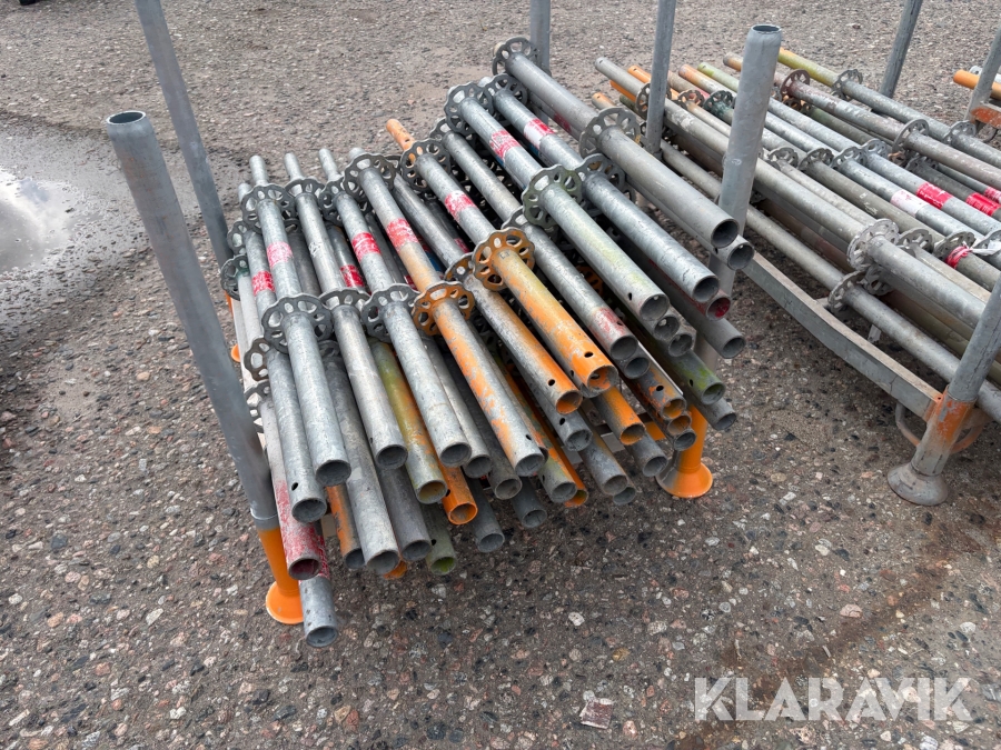 Parti med Byggställning Altrad