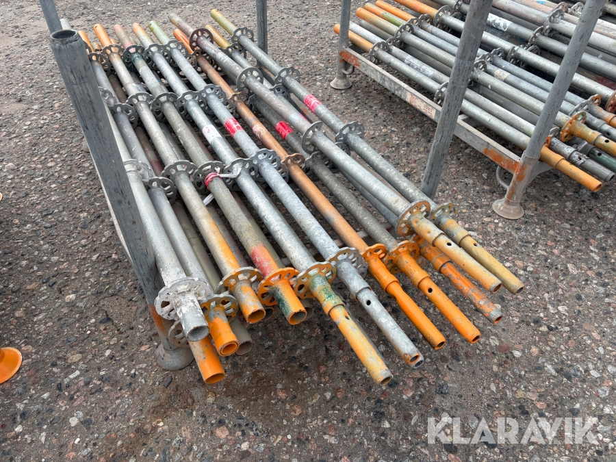 Parti med Byggställning Altrad