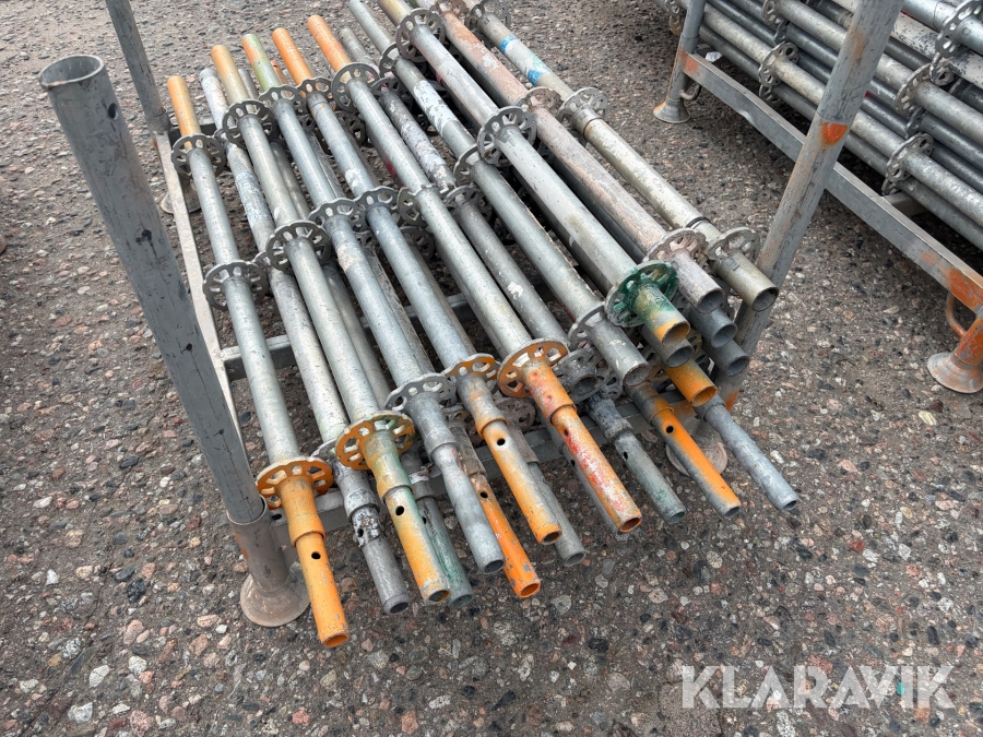 Parti med Byggställning Altrad