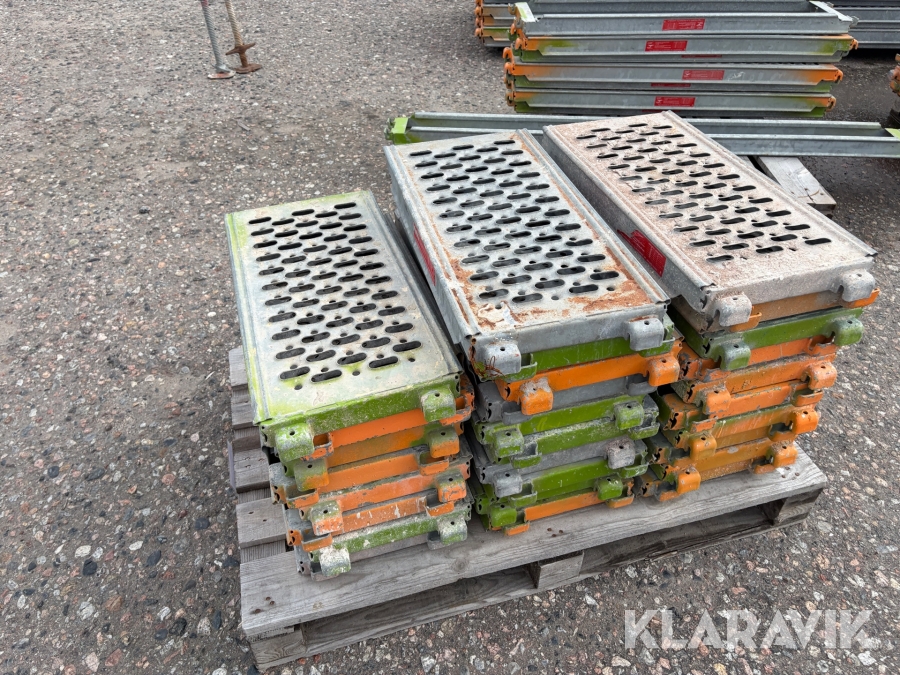 Parti med Byggställning Altrad