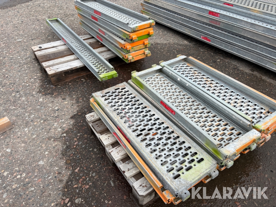 Parti med Byggställning Altrad