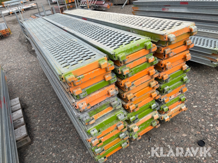 Parti med Byggställning Altrad