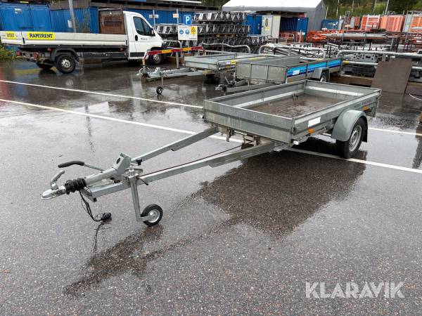 Personbilssläp Bålsta Släpet MOD 82-850B