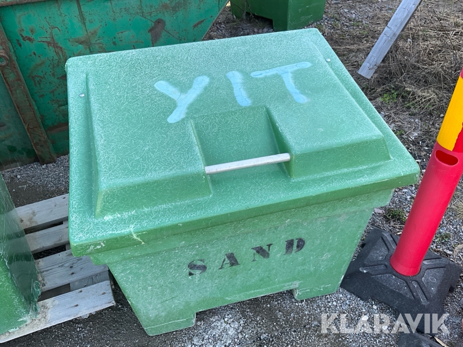 Sandlåda / gruslåda