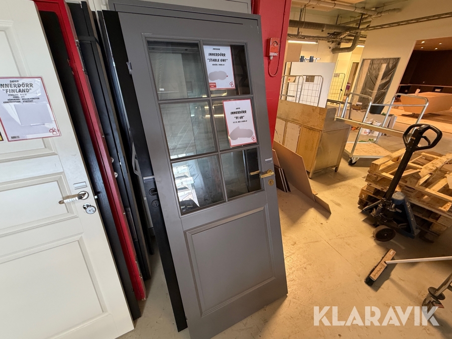 Innerdörr Safco F1 6R 9x21