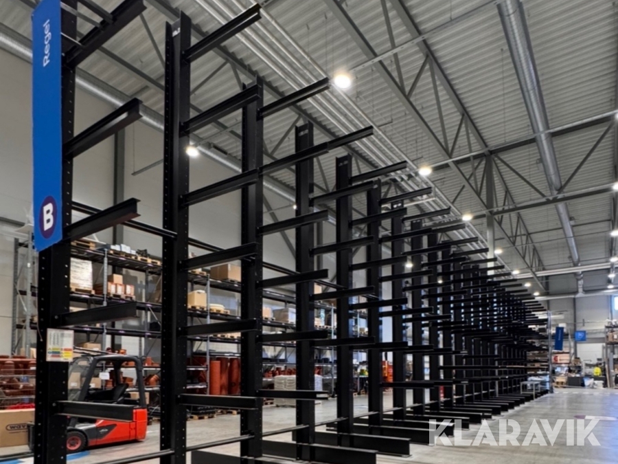 Grenställ BLS Lagersystem Dubbelsidigt