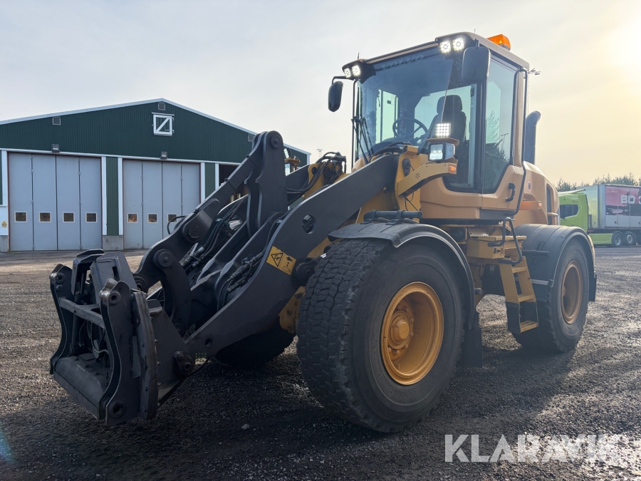 Hjullastare Volvo L60G