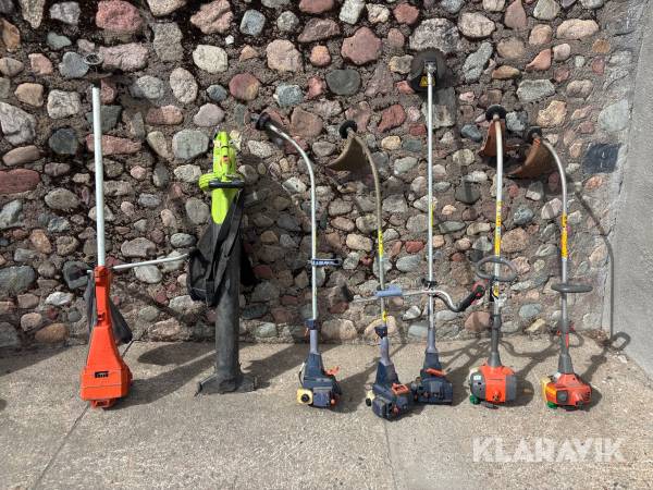 Parti grästrimmer/lövblås
