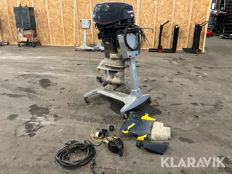 Båtmotor Evinrude 50hk 2-takt E-tec lång rigg