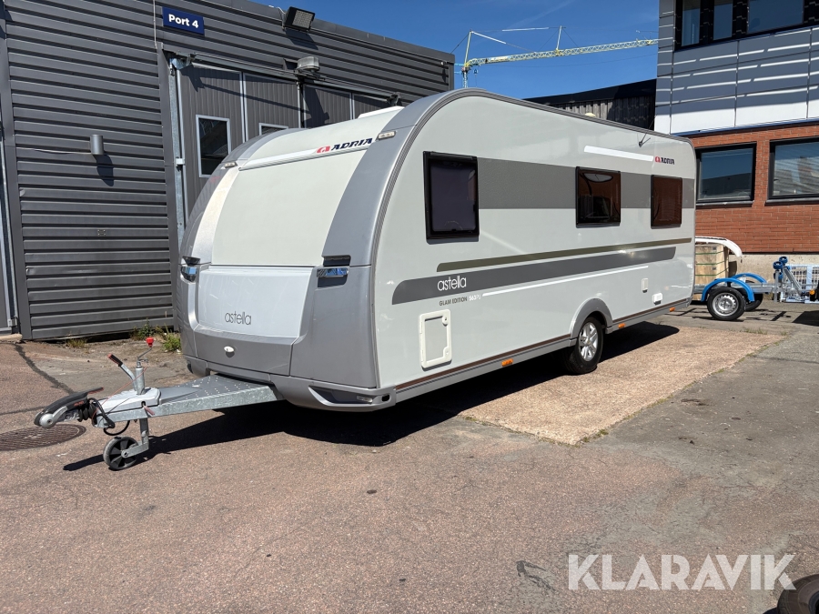 Husvagn Adria 563PU Astella glam edition