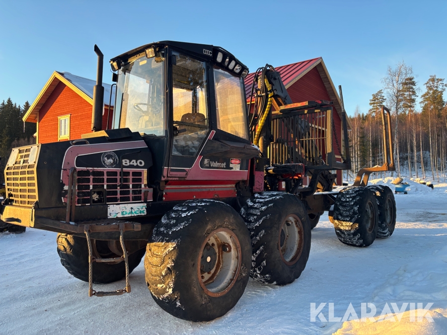 Skotare Valmet 840