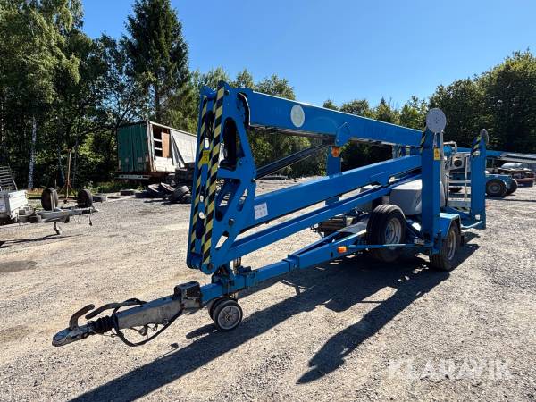Släpvagnslift Genie TZ-50 DC w/Drive