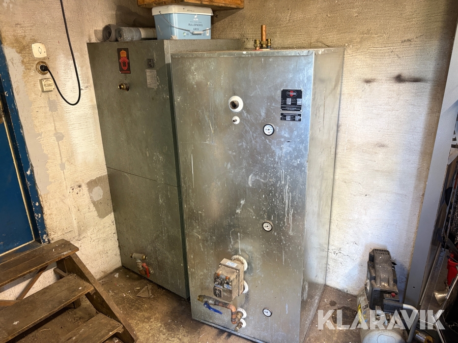 Ackumulatortankar Strömsnäs pannan TS 500 / Accu500