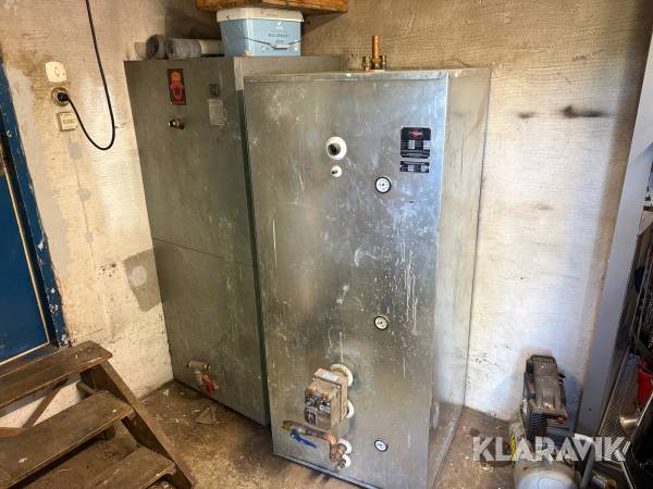 Ackumulatortankar Strömsnäs pannan TS 500 / Accu500