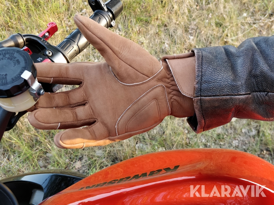 Motorcykel handskar 2 par L