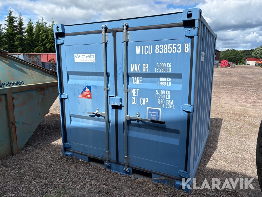 Container 10 fot