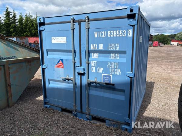 Container 10 fot