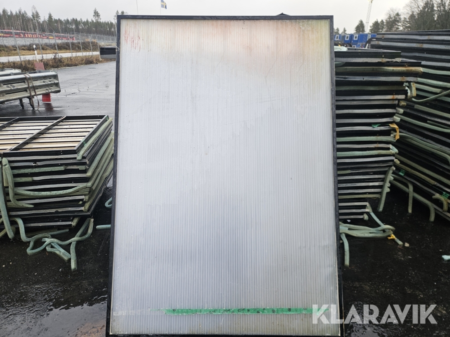 Inbrottsgaller/ tillfälliga fönster