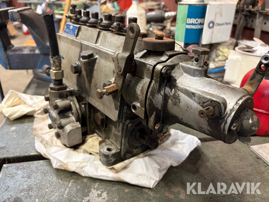 Raddiselpump Cav NL6H80/286RPE36 Volvo D67