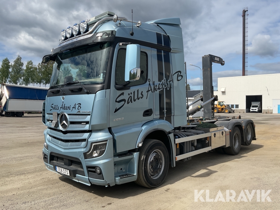 Lastväxlare Mercedes-Benz Actros