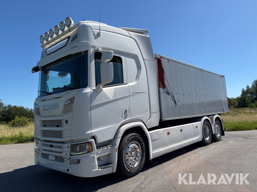 Spannmålsbil Scania R500
