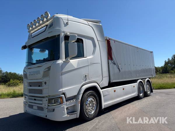 Spannmålsbil Scania R500