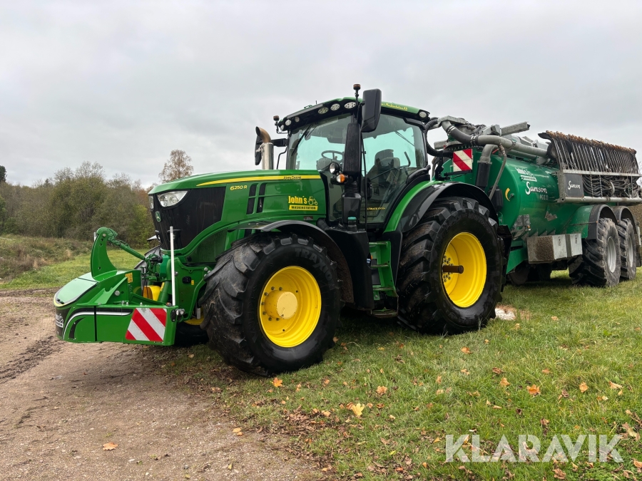 Traktor John Deere 6250R Ultimate Edition