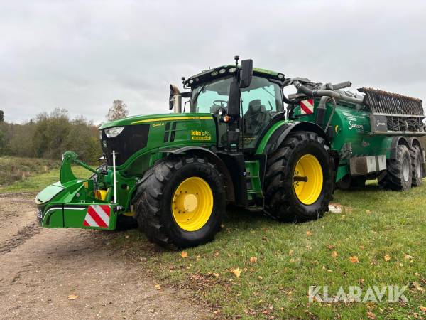 Traktor John Deere 6250R Ultimate Edition