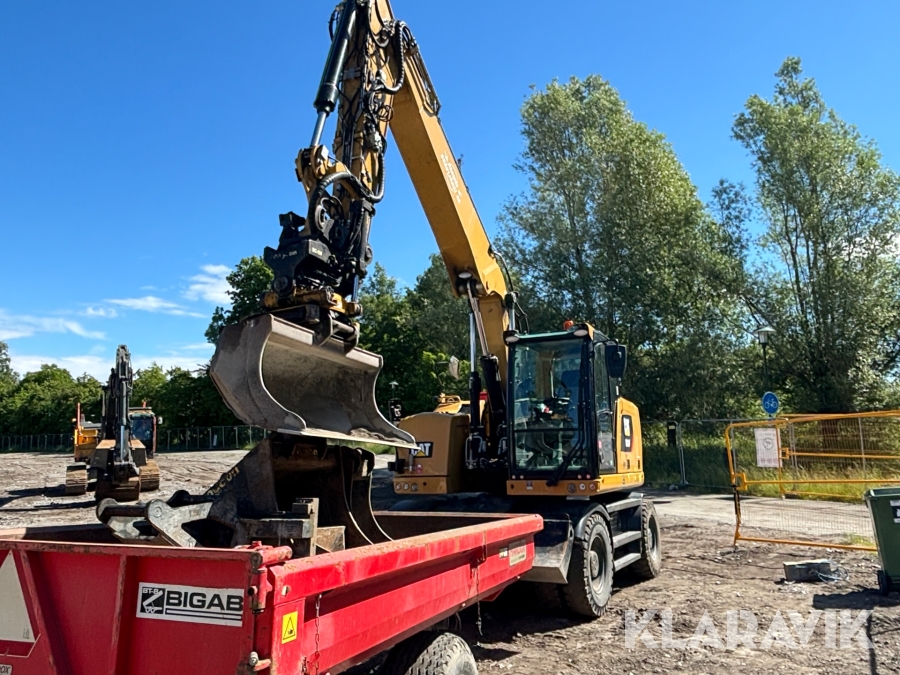 Hjulgrävare CAT 314f