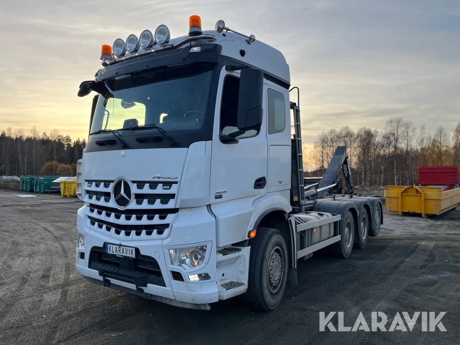 Lastväxlare Mercedes-Benz Arocs Tridem