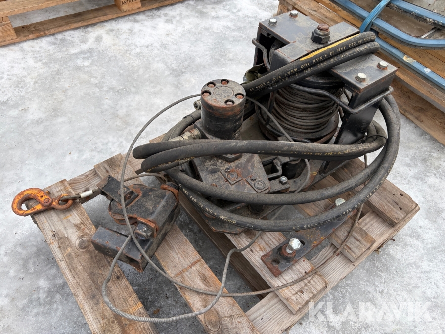 Hydraulisk Vinsch Patruna till skogskran