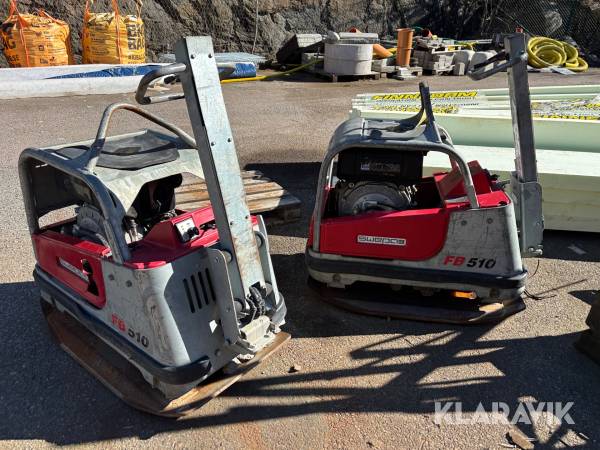 Markvibrator Swepac Fb 510