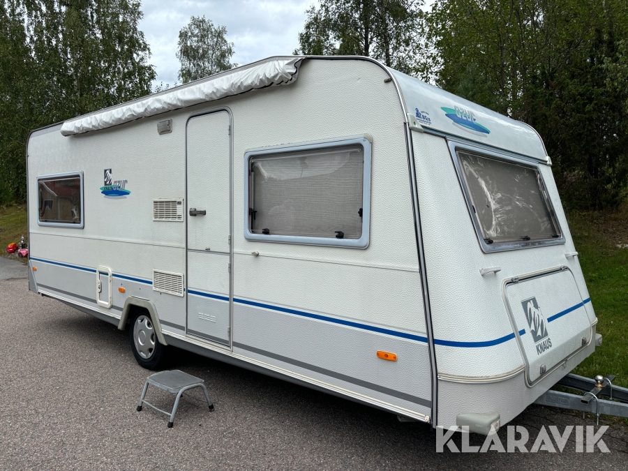 Husvagn Knaus Azur Royale