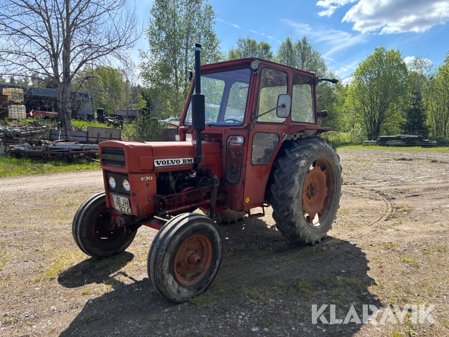 Veterantraktor Volvo BM T 430