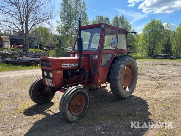 Veterantraktor Volvo BM T 430