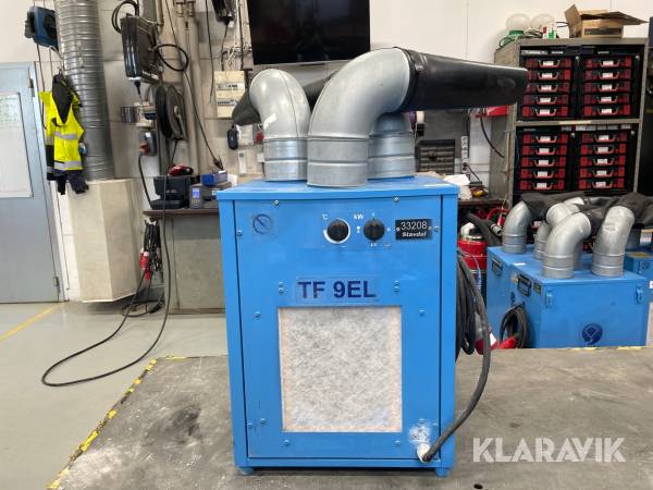 Varmluftsfläkt El-Björn TF 9EL