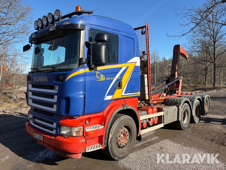 Lastväxlare Scania R480