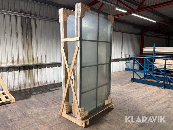 Fasta Fönster RAW VHSAL - 3 st